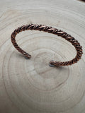 Elaine Tahe Copper Bracelet