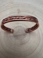 Elaine Tahe Copper Bracelet
