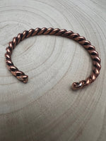 Elaine Tahe Copper Bracelet