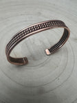 Elaine Tahe Copper Bracelet