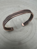 Elaine Tahe Copper Bracelet