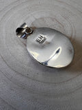 Ernest Hawthorne Spiny Oyster & Sterling Silver Pendant