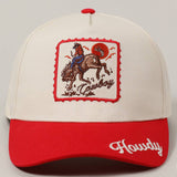 Cowboy Embroidered Hat