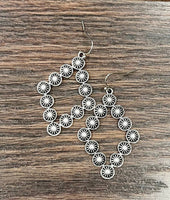 Concho Earrings