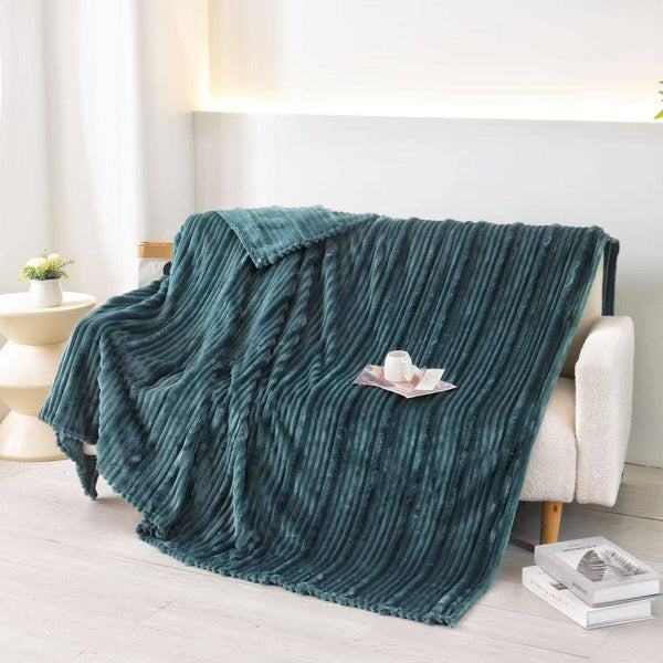 Ultra Soft Ribbed Blanket