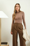 Girl Crush Mock Neck Seamless Bodysuit