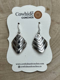 Florence Tahe Navajo Handmade Sterling silver Earrings