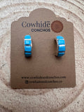 Glennetta Luna Turquoise & Sterling Silver Earrings