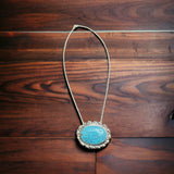 Jimson Belin Turquoise & Sterling Silver Necklace