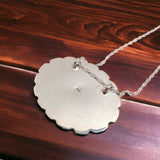 Jimson Belin Turquoise & Sterling Silver Necklace