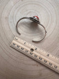 Navajo Handmade Spiny Oyster Bracelet by Dave Skeets
