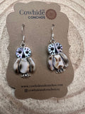 Reginda Kallest Zuni Multi-Stone/Shell Owl Inlay