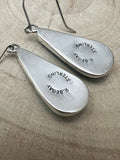 Rena Begay Turquoise & Sterling Silver Earrings