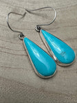 Rena Begay Turquoise & Sterling Silver Earrings