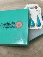 Rena Begay Turquoise & Sterling Silver Earrings