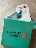 Rena Begay Turquoise & Sterling Silver Pendant