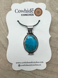 Rena Begay Turquoise & Sterling Silver Pendant