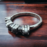 Roxie White Buffalo CZ Stacker R6014 Ring