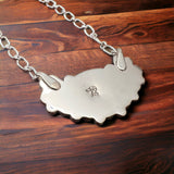 Sandra Sardo Turquoise & Sterling Silver Necklace