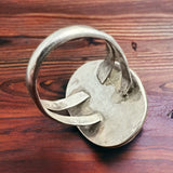 Shadowbox Turquoise Ring- Size 8