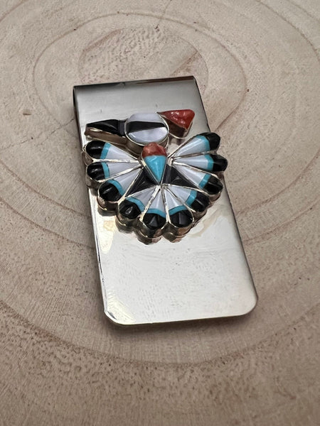 Sherry Nez Multi-Stone Money Clip