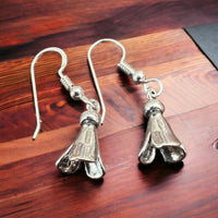 Squash blossom earring - small