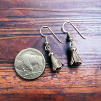 Squash blossom earring - small