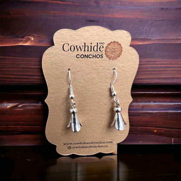 Squash blossom earring - small