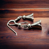 Squash blossom earring - small