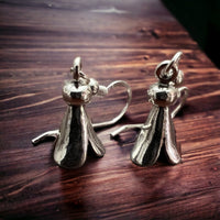 Squash blossom earring - small