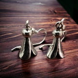 Squash blossom earring - small