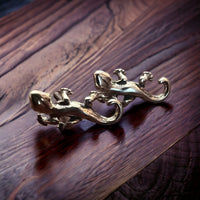 Sterling Gecko Post Earrings