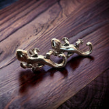 Sterling Gecko Post Earrings