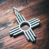 Sterling Zia pendant