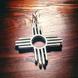 Sterling Zia pendant