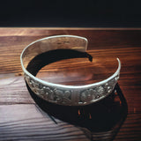 Tom Dinetso Sterling Silver Bracelet - 5 5/8 with 1" gap