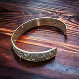 Tom Dinetso Sterling Silver Bracelet - 5 5/8 with 1" gap