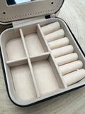 Tombstone Western Jewelry Box — Frontier-Style Etched Metal Storage Case