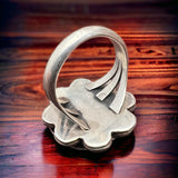 Turquoise with sterling links - Size 11