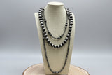 Western Faux Sterling Pearl 3-Piece Necklace Set — 18", 22", 26" Layered Trio