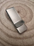 Wilbur Myers Coral, Turquoise & Sterling Silver Money Clip