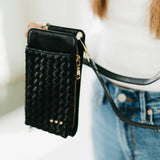 Checkered Cell Phone Bag