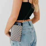 Checkered Cell Phone Bag