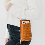 Checkered Cell Phone Bag